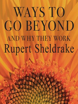 cover image of Ways to Go Beyond and Why They Work